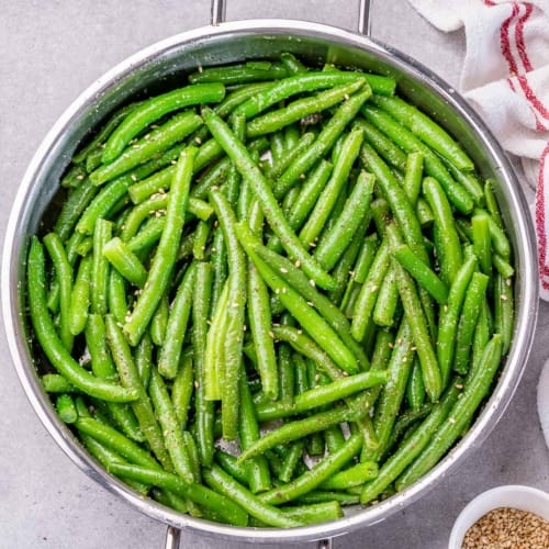 Easy Sauteed Green Beans - Healthy Fitness Meals