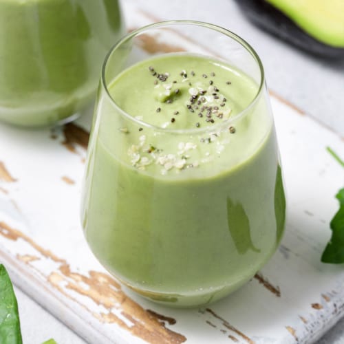 Banana Avocado Smoothie - Healthy Fitness Meals