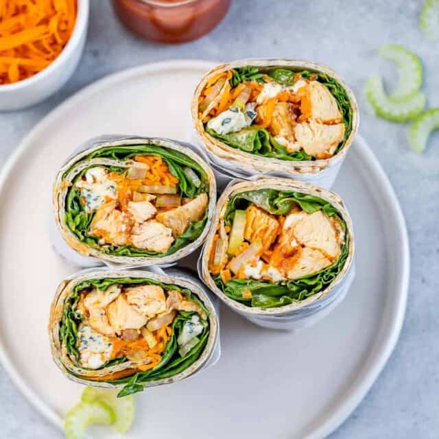 9 Healthy Wraps (Easy & Simple) - Healthy Fitness Meals