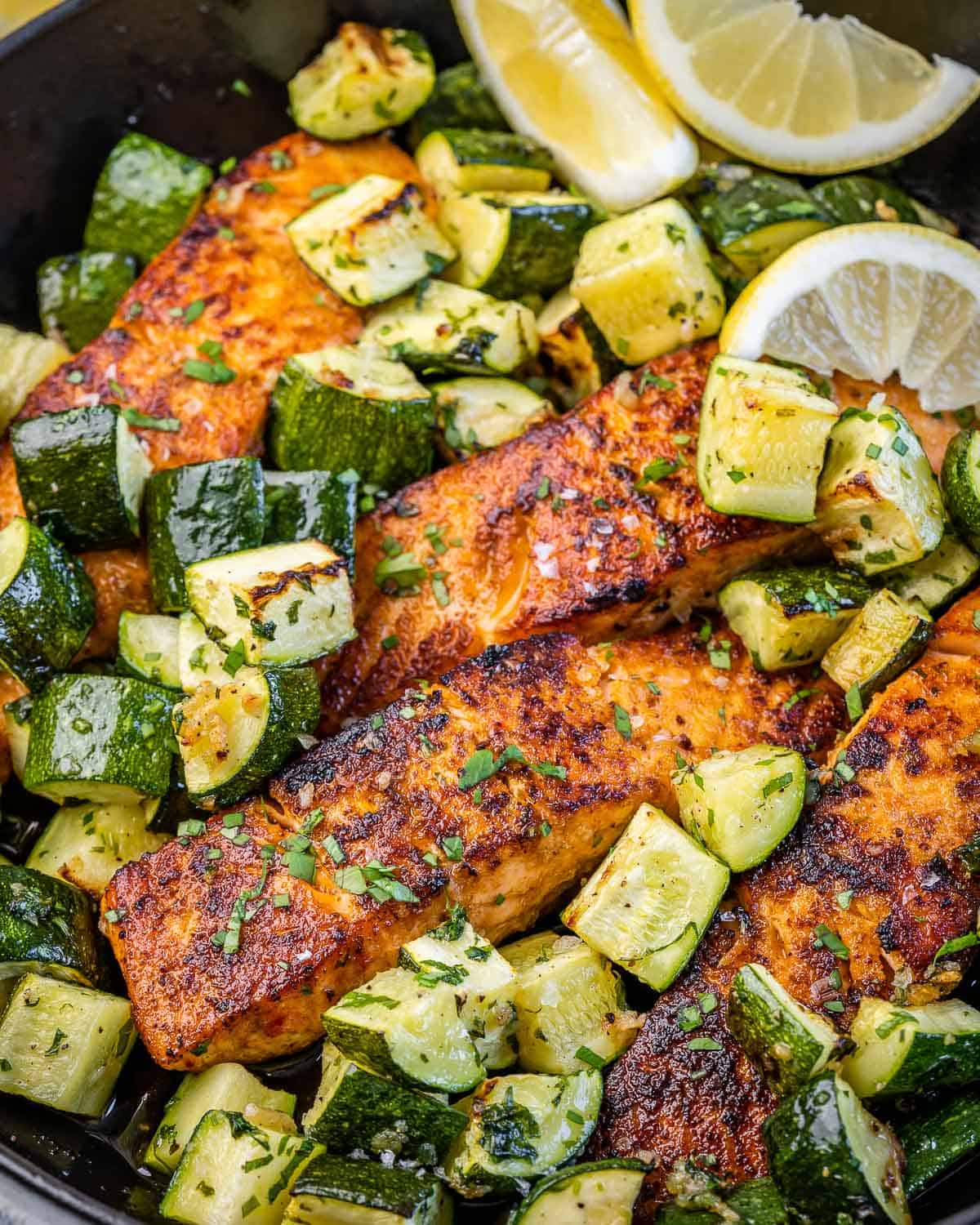 Easy Cajun Baked Salmon Recipe - Healthy Fitness Meals