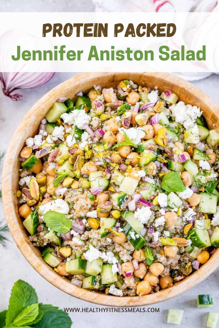 Viral Jennifer Aniston Salad - Healthy Fitness Meals