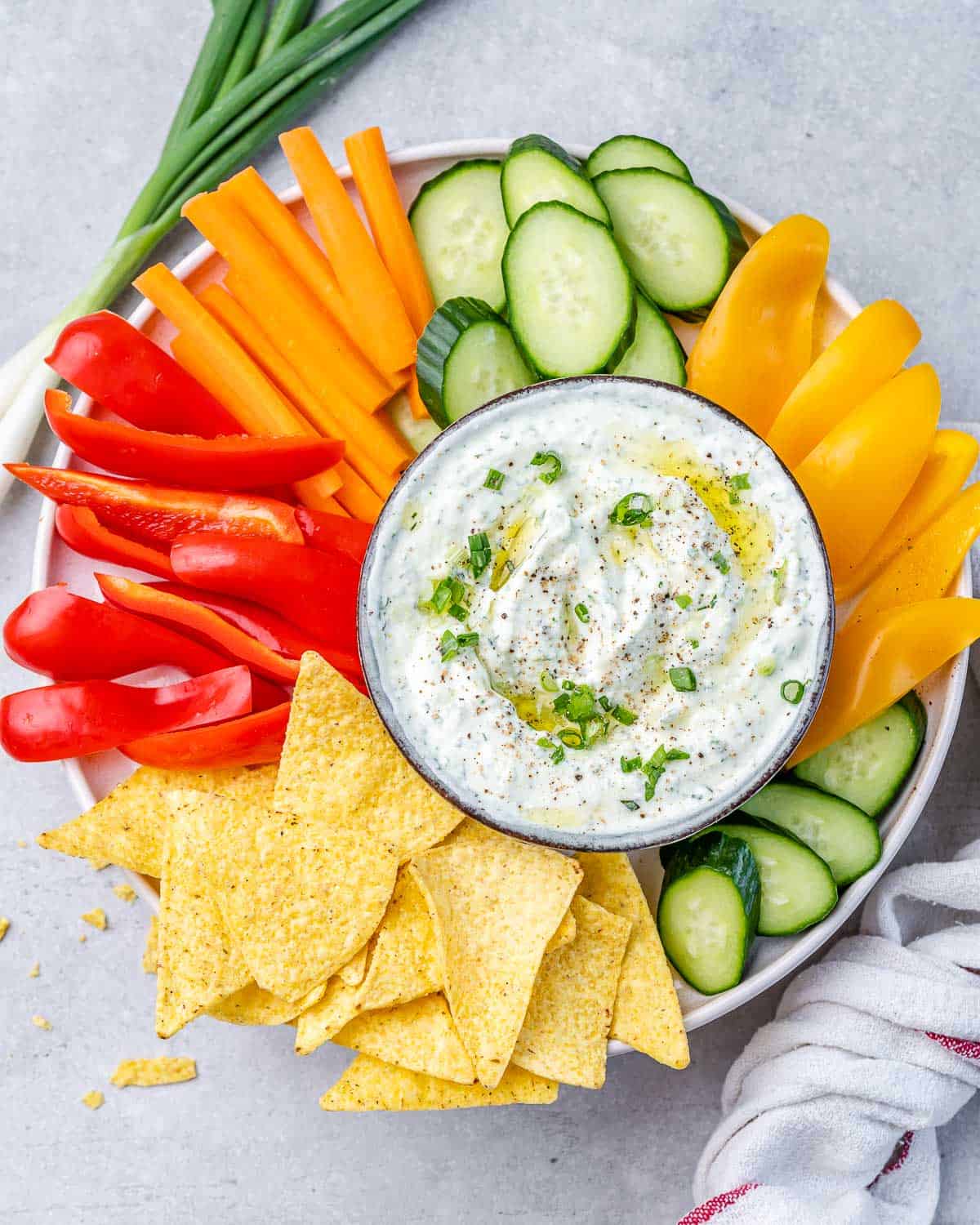 Herbed Cottage Cheese Dip Healthy Fitness Meals