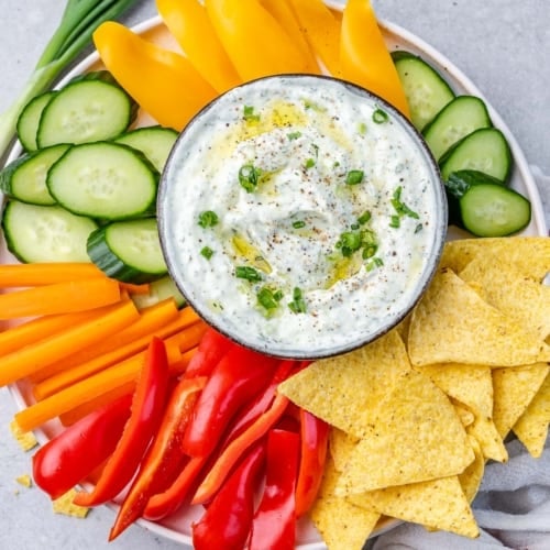 Herbed Cottage Cheese Dip - Healthy Fitness Meals