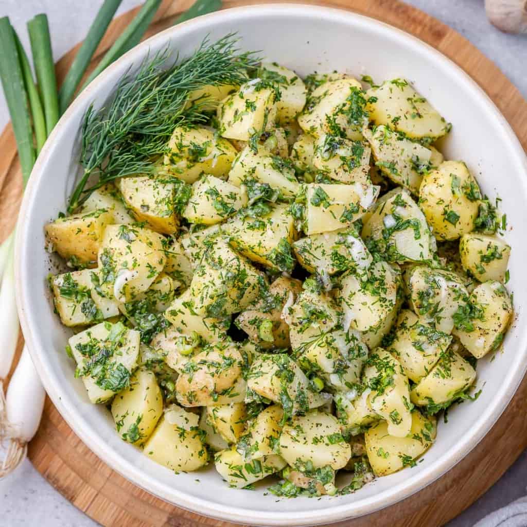 Herbed Potato Salad - Healthy Fitness Meals