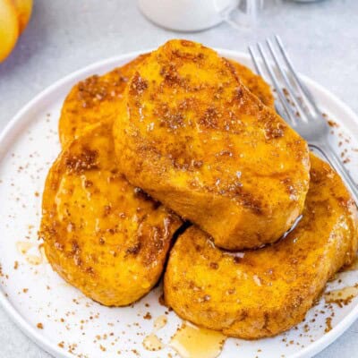 Pumpkin French Toast - Healthy Fitness Meals