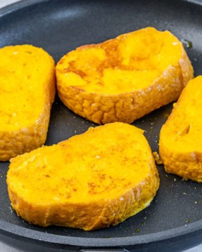 Pumpkin French Toast - Healthy Fitness Meals