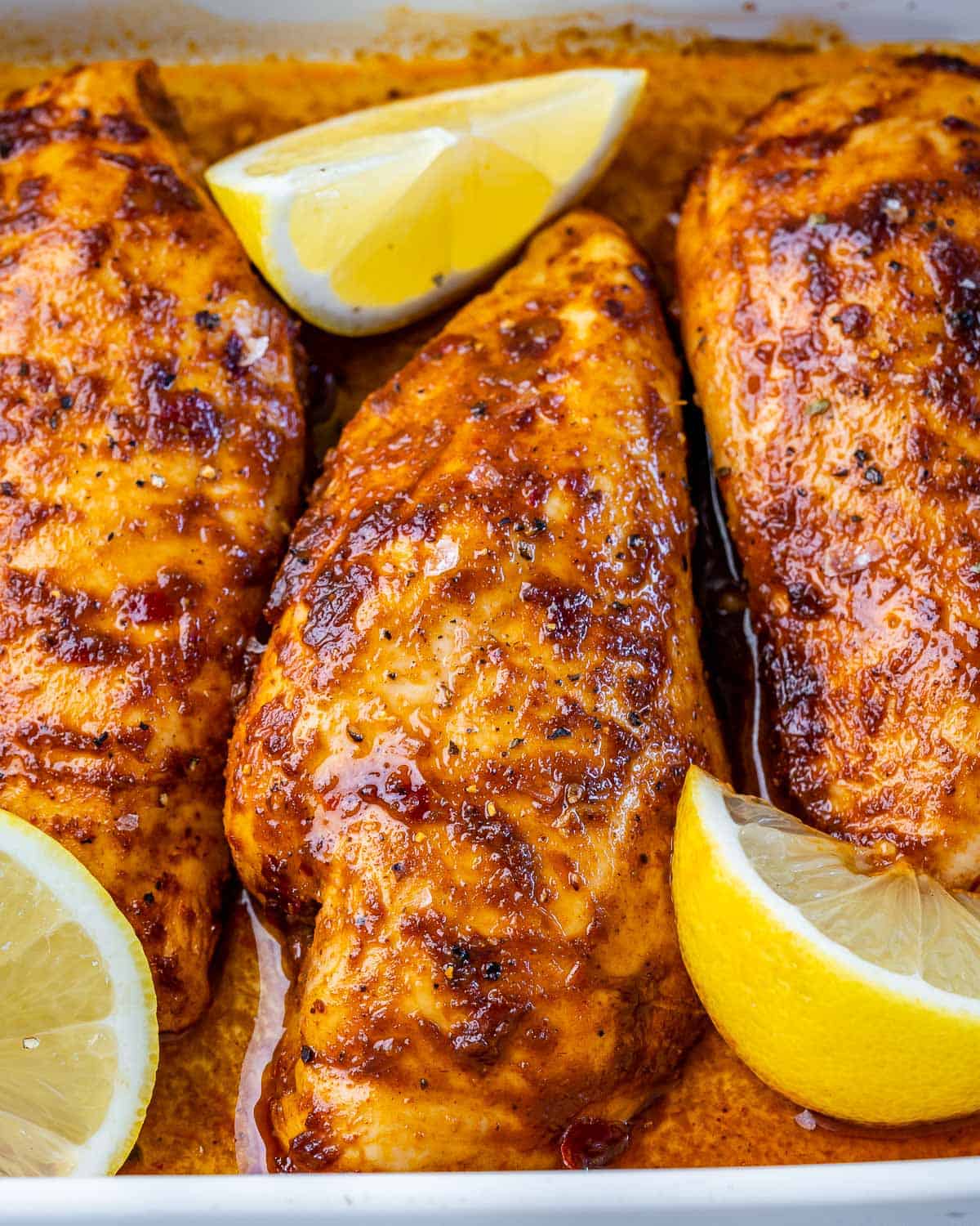 Delicious Baked Harissa Chicken - Healthy Fitness Meals