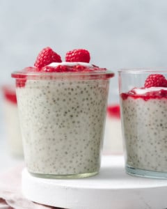 Greek Yogurt Chia Pudding - Healthy Fitness Meals