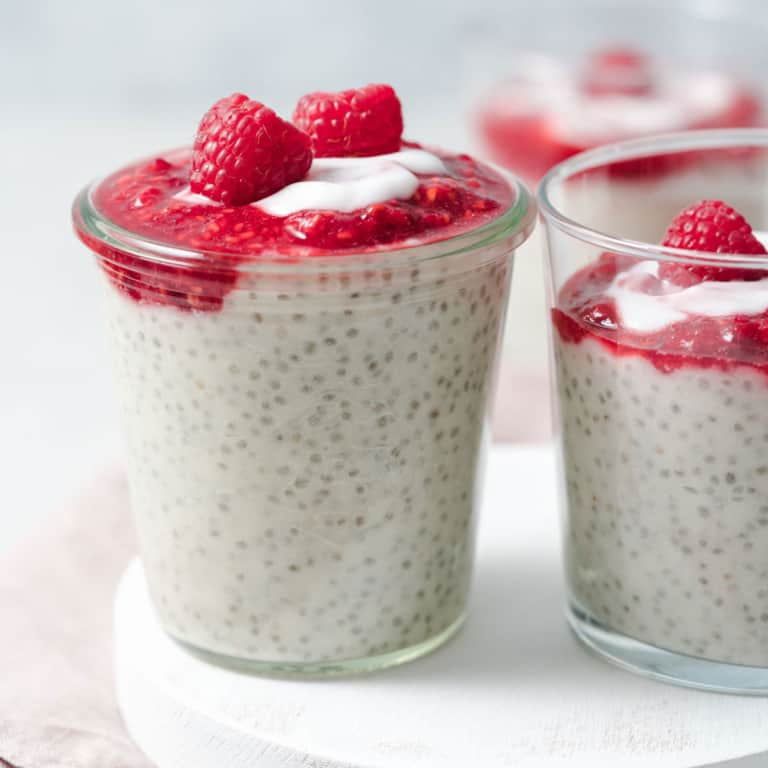 Greek Yogurt Chia Pudding Healthy Fitness Meals