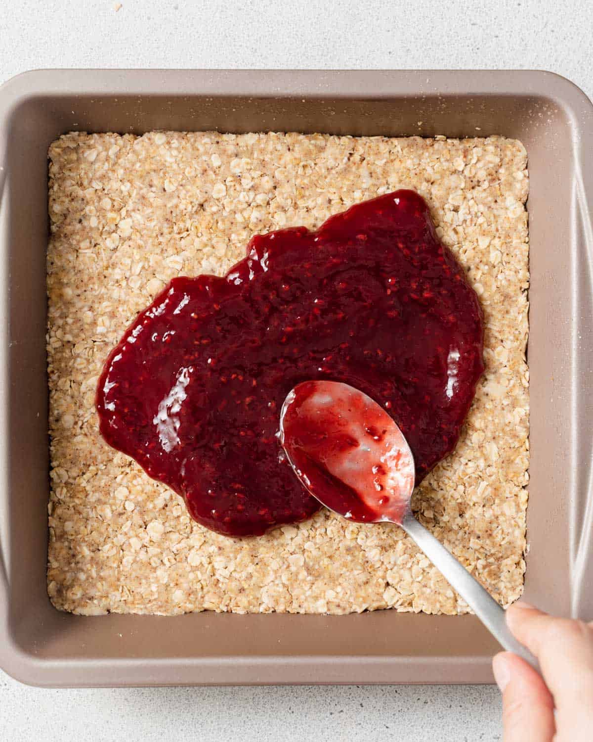 Raspberry Oatmeal Bars - Healthy Fitness Meals