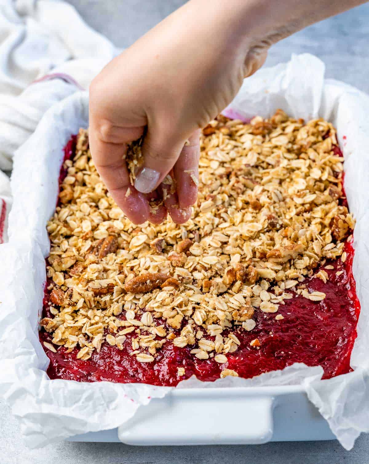 Amazing Cranberry Oat Bars {Easy} Healthy Fitness Meals