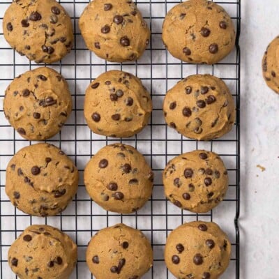 Healthy Chocolate Chip Pumpkin Cookies - Healthy Fitness Meals