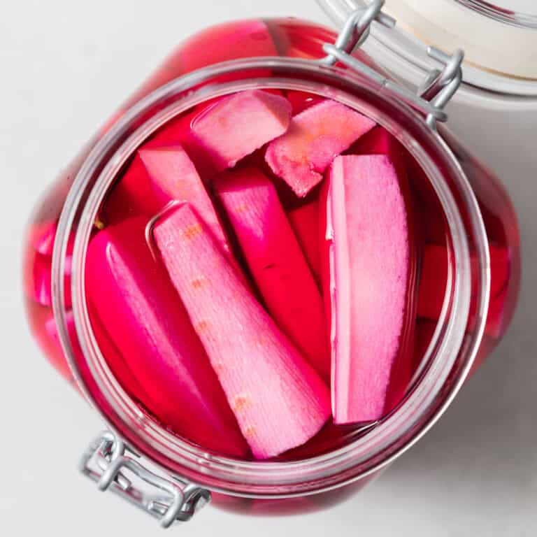 Pickled Turnips