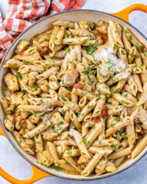 Delicious Marry Me Chicken Pasta - Healthy Fitness Meals