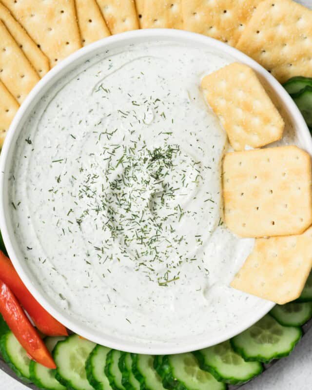 cottage cheese dip recipe