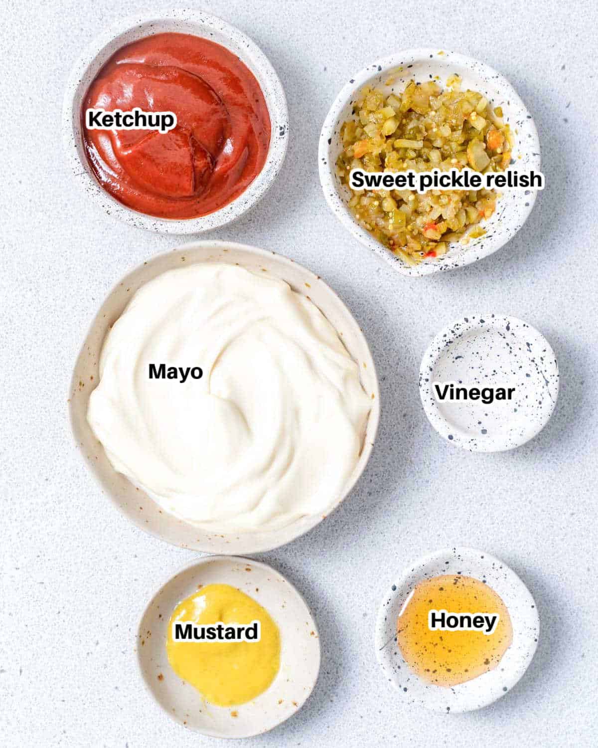 ingredients for in n out sauce.