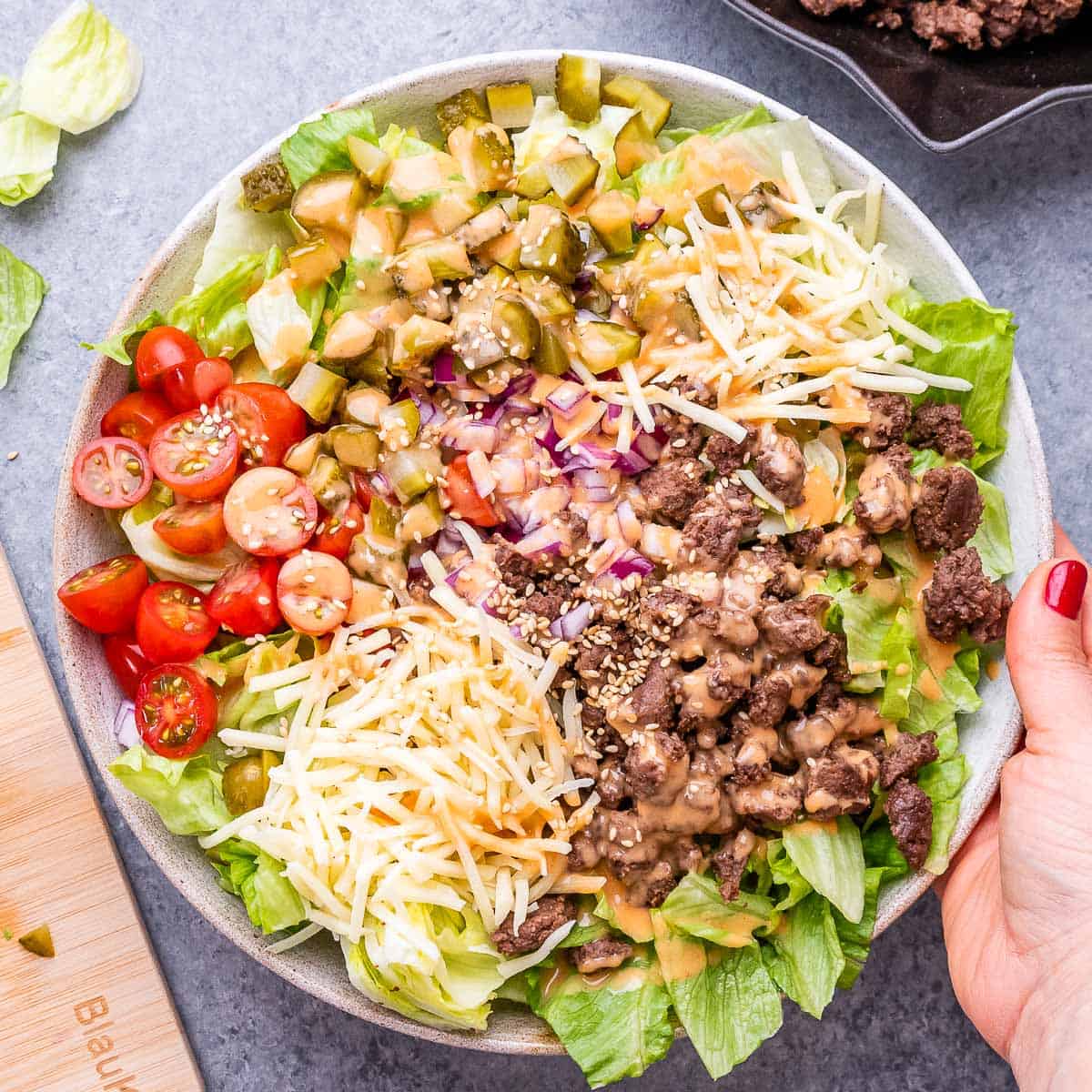 Big Mac Salad-image