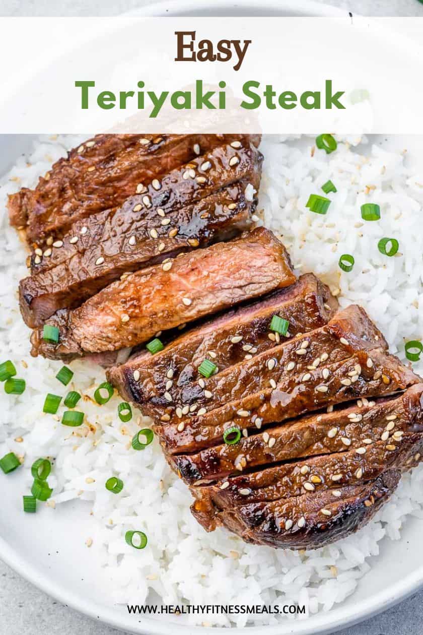 Picture of Teriyaki Steak Recipe - Healthy Fitness Meals