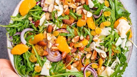 Mandarin Orange Salad