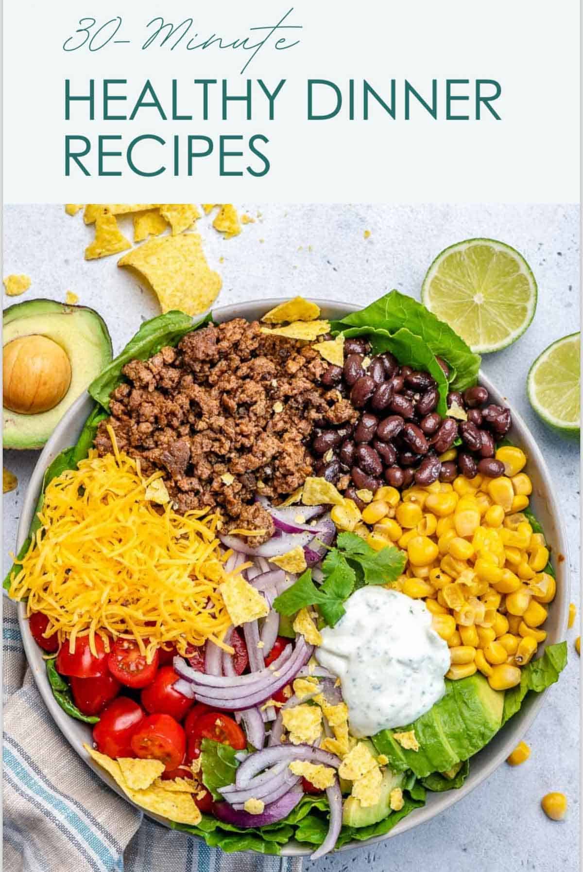 image for 20 dinner recipes ebook
