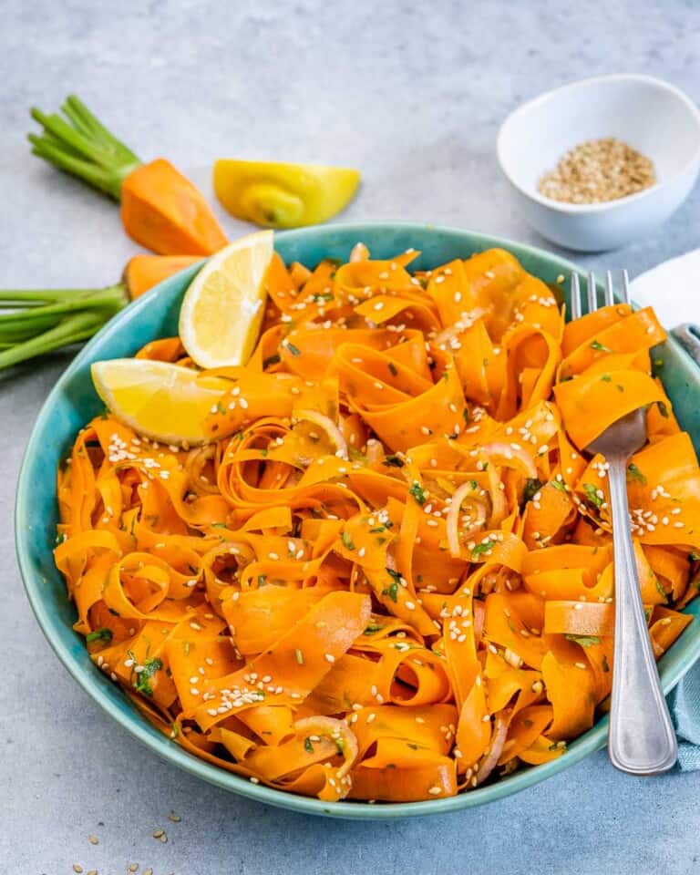 TikTok Viral Carrot Salad Healthy Fitness Meals tiktok-viral-carrot-salad-healthy-fitness-meals