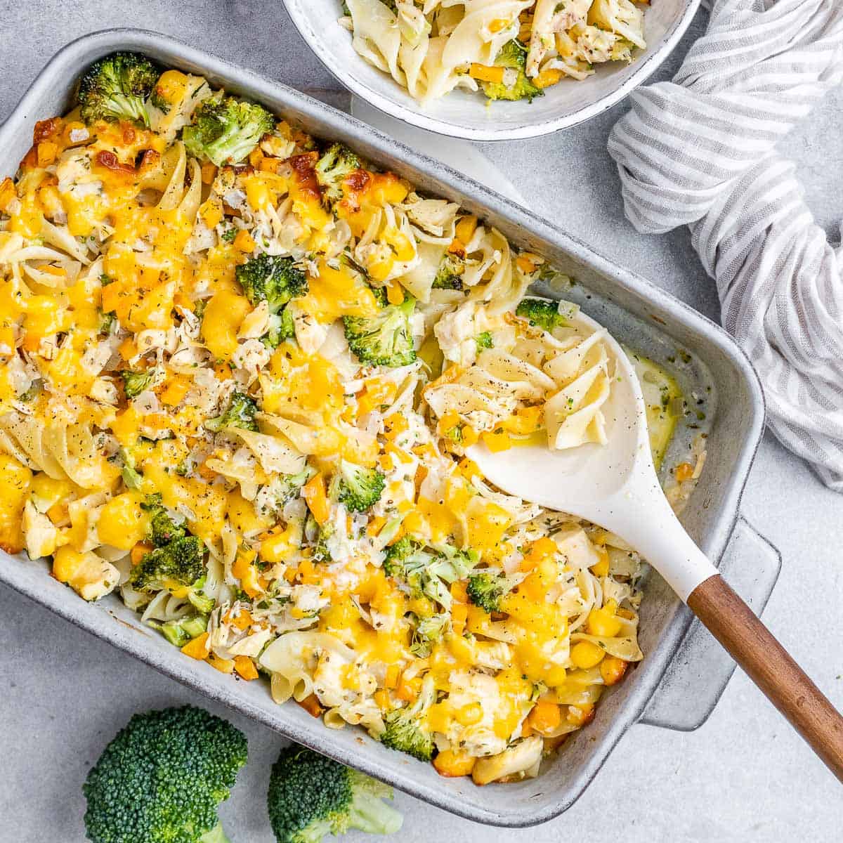 Chicken Noodle Casserole - Healthy Fitness Meals