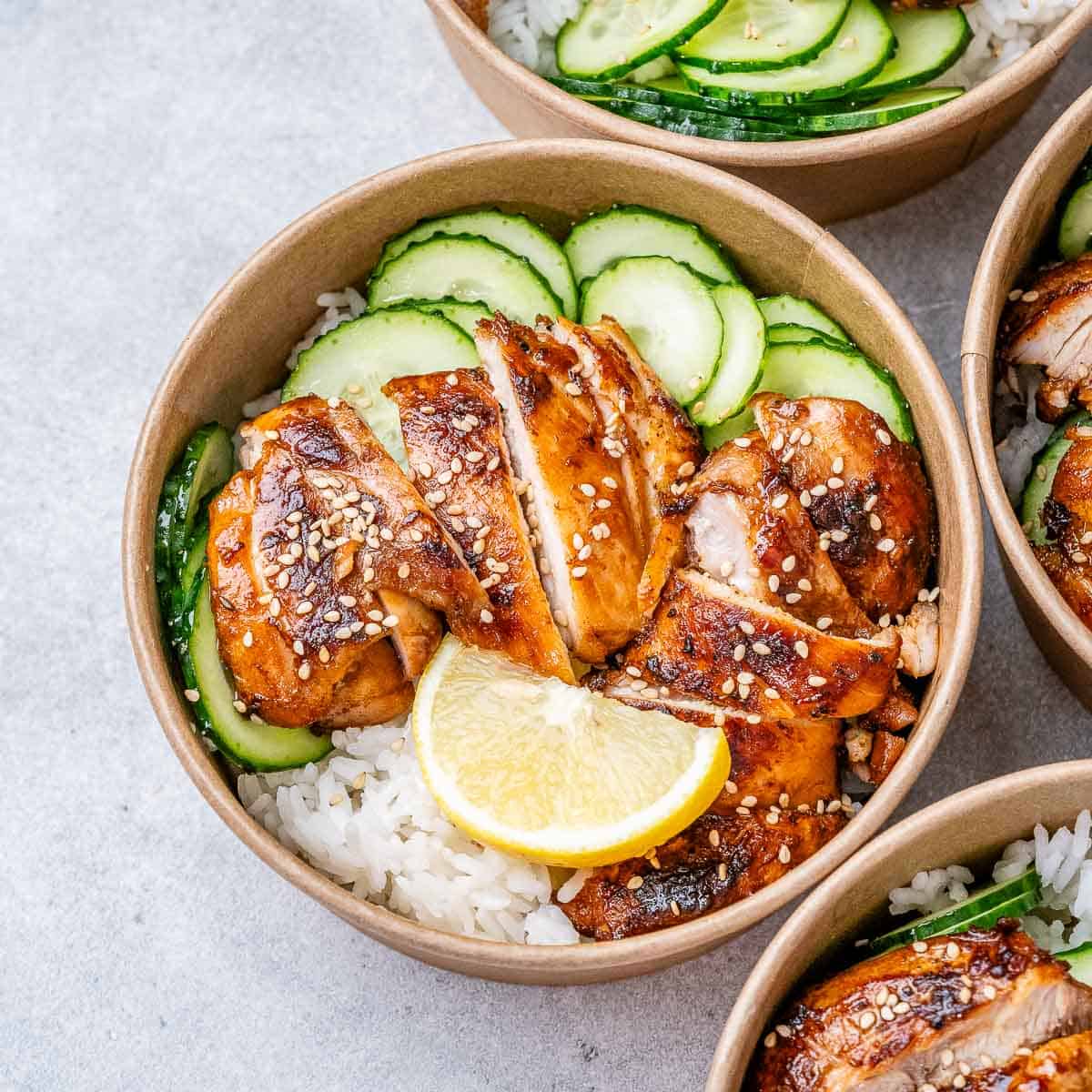 CHICKEN MEAL & RICE CHICKEN MEAL & RICE