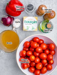 Creamy Roasted Tomato Soup - Healthy Fitness Meals