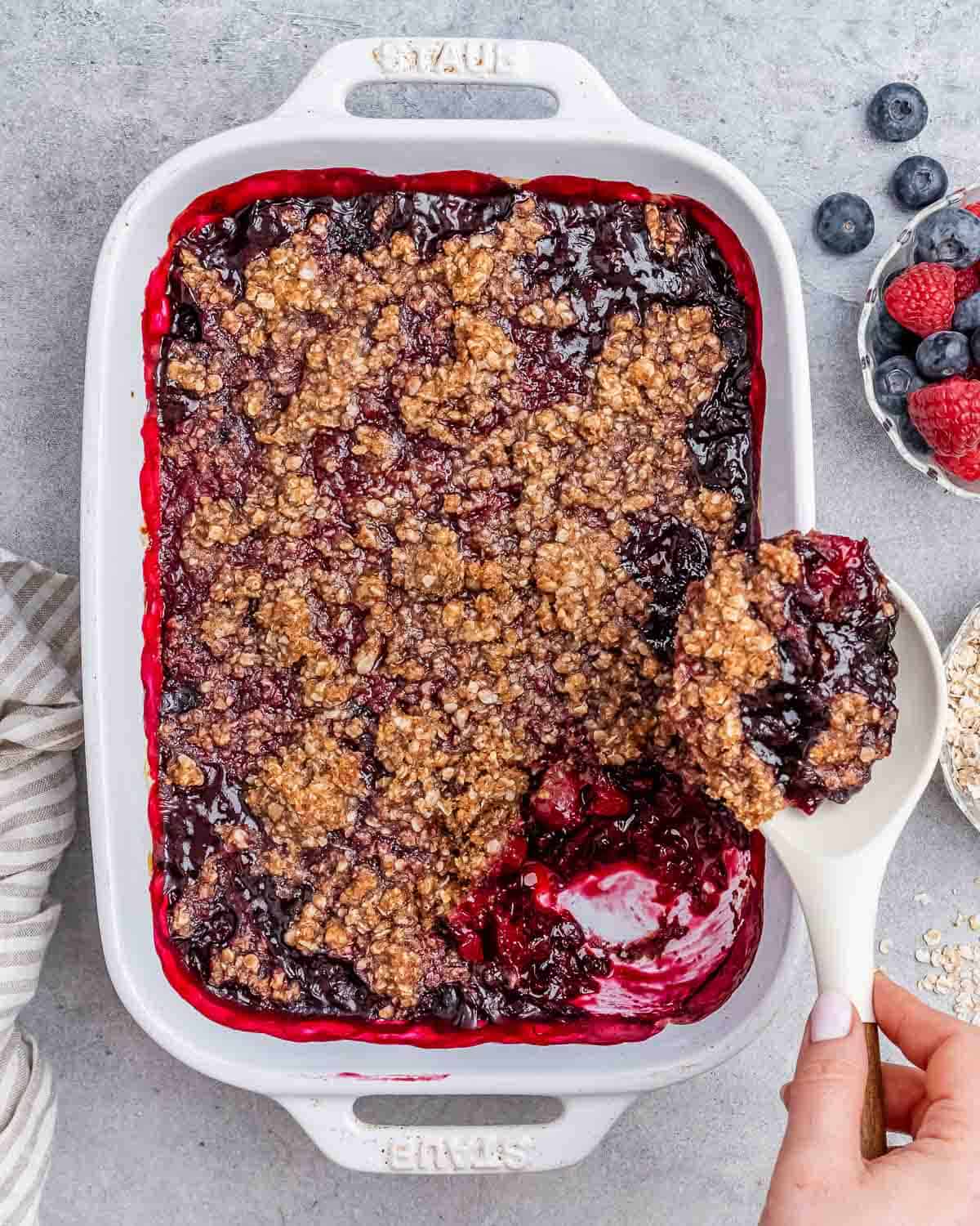 berry cobbler recipe