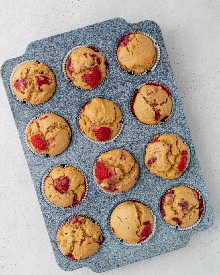 Low Calorie Raspberry Muffins Raspberry Muffins - Healthy Fitness Meals