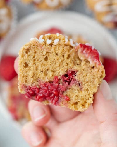 Low Calorie Raspberry Muffins Raspberry Muffins - Healthy Fitness Meals