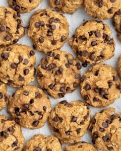 cookies on a flat surface.