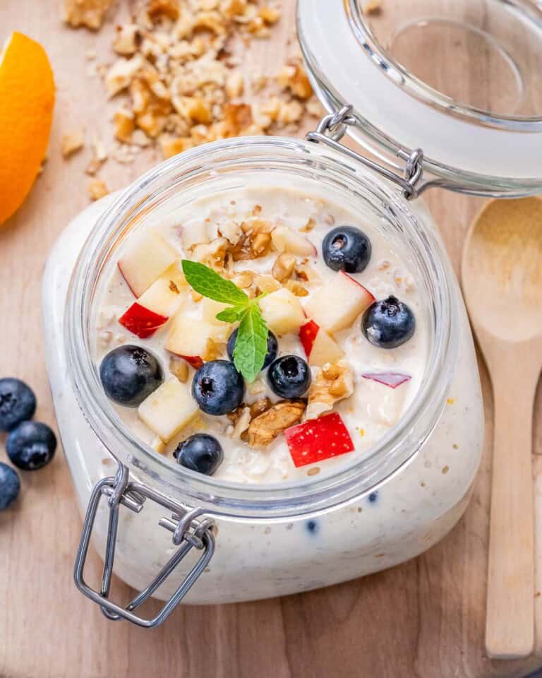 Princess Diana's Overnight Oats (Light & Simple) Healthy Fitness Meals