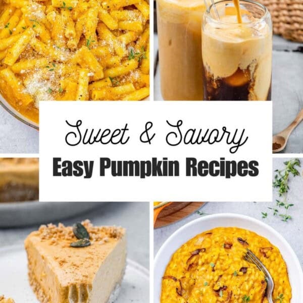 a roundup of pumpkin recipes.