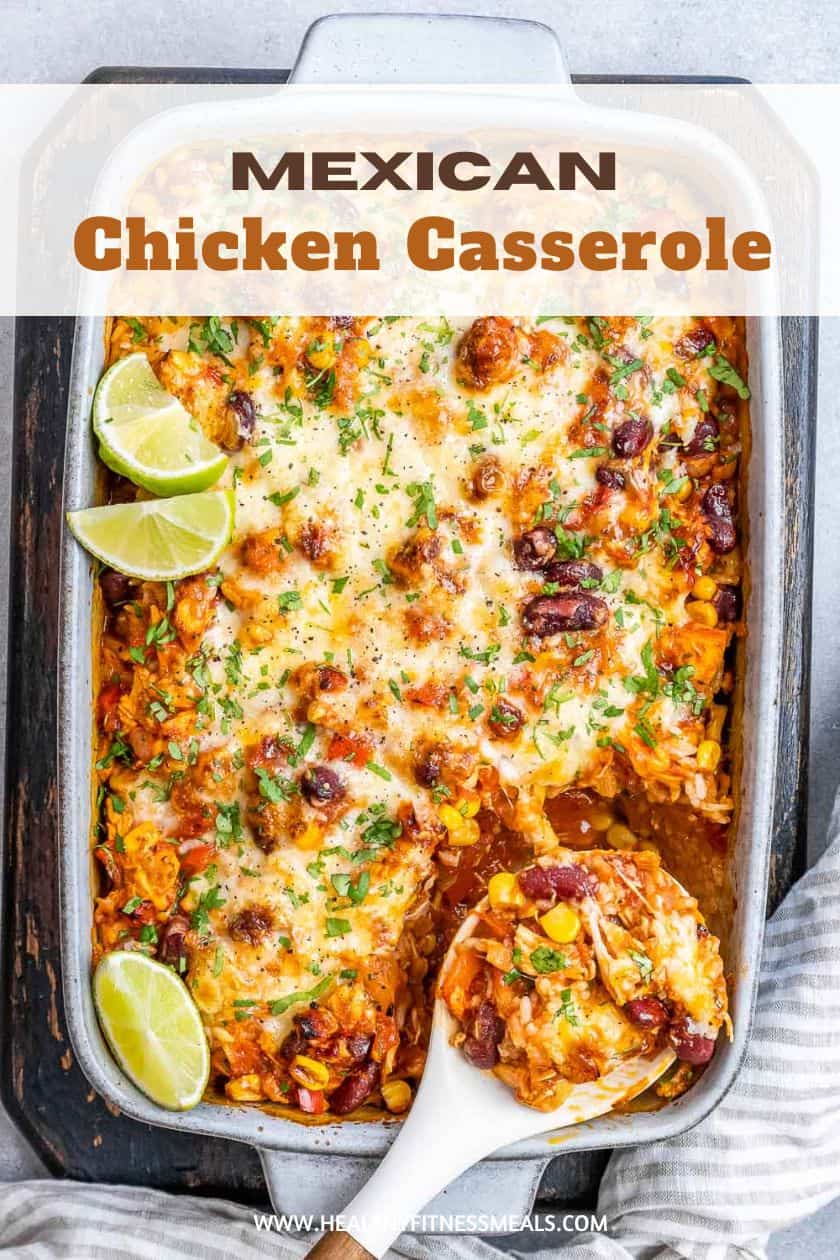 Cozy Mexican Chicken Casserole Healthy Fitness Meals cozy-mexican-chicken-casserole-healthy-fitness-meals