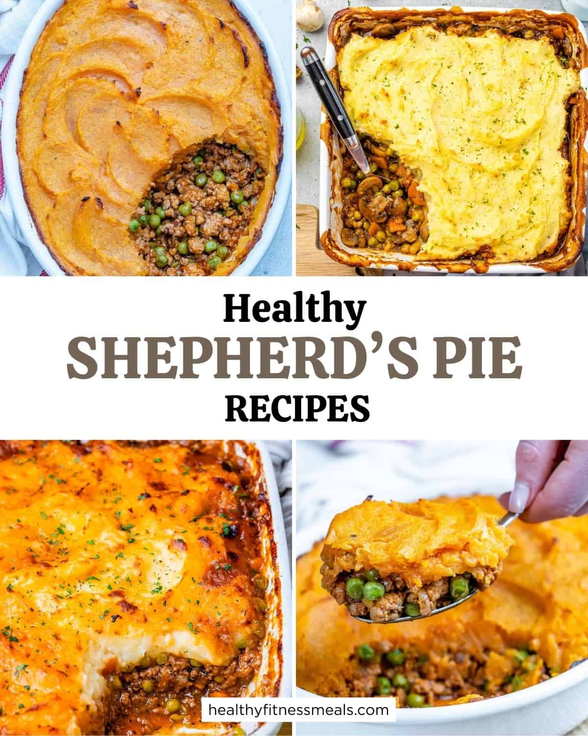 collage for shepherd's pie recipes for a round up