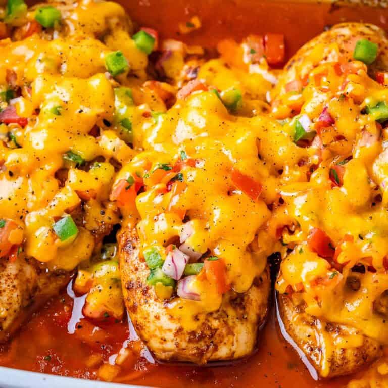 Juicy Baked Salsa Chicken - Healthy Fitness Meals