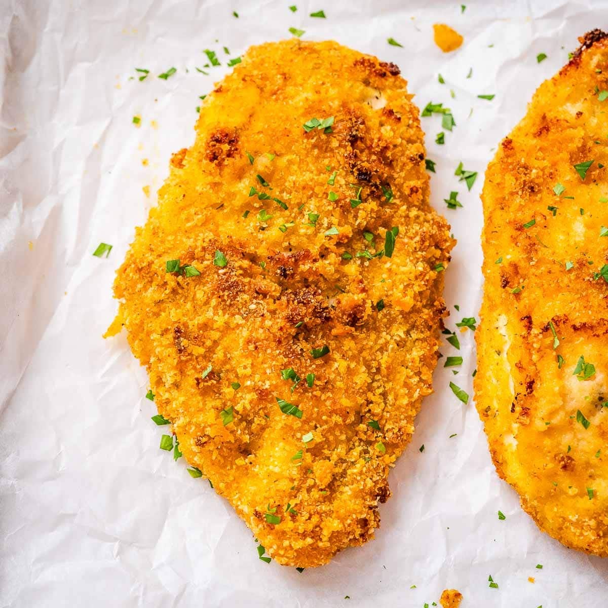 Shake and Bake Chicken (Crispy & Juicy) - Healthy Fitness Meals