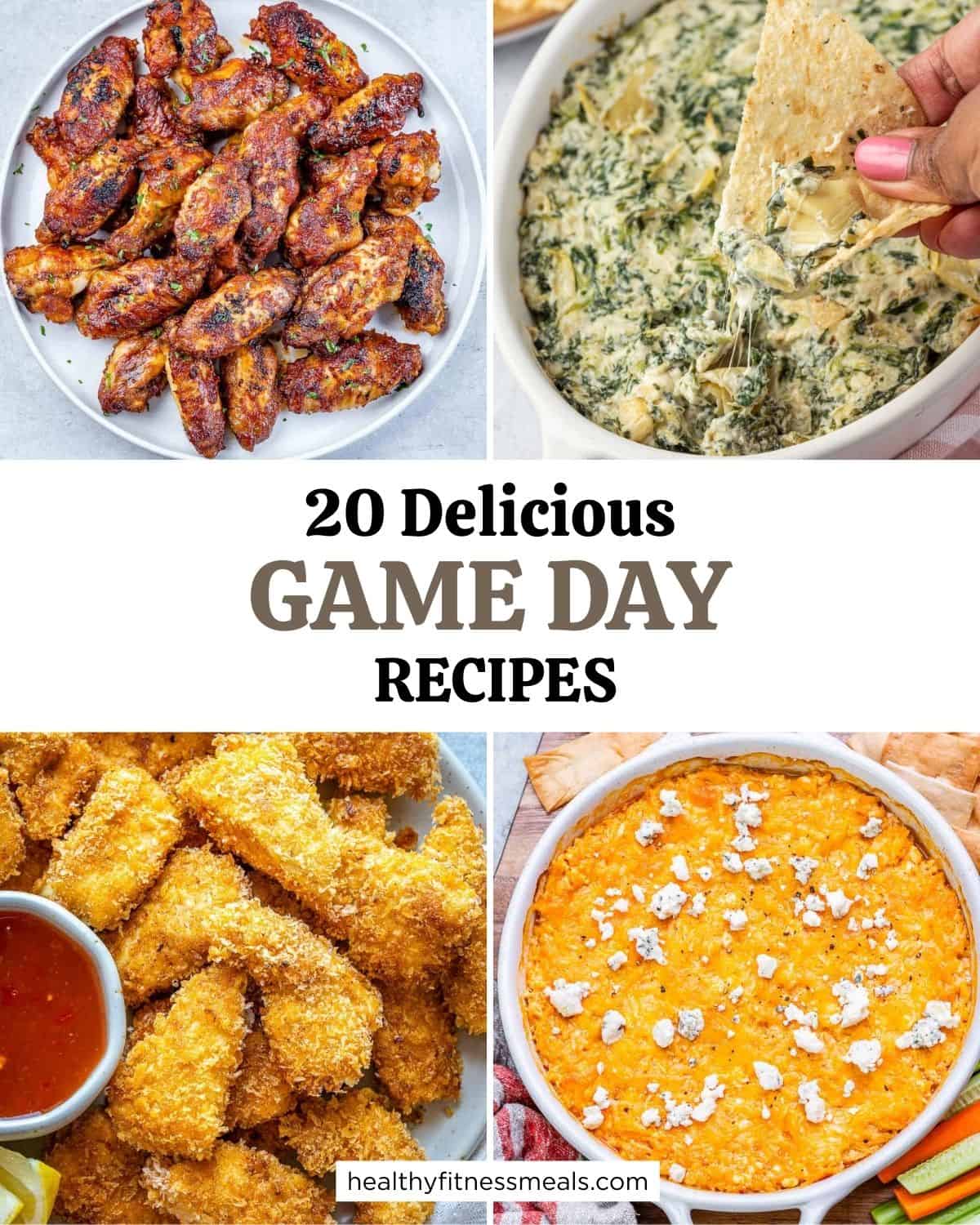 collage images for game recipes.