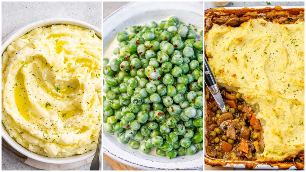 collage for st patrick's day recipes includes 3 images.