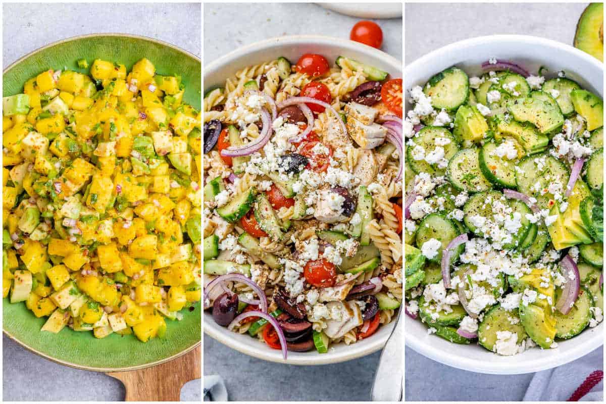 bbq sides collage image
