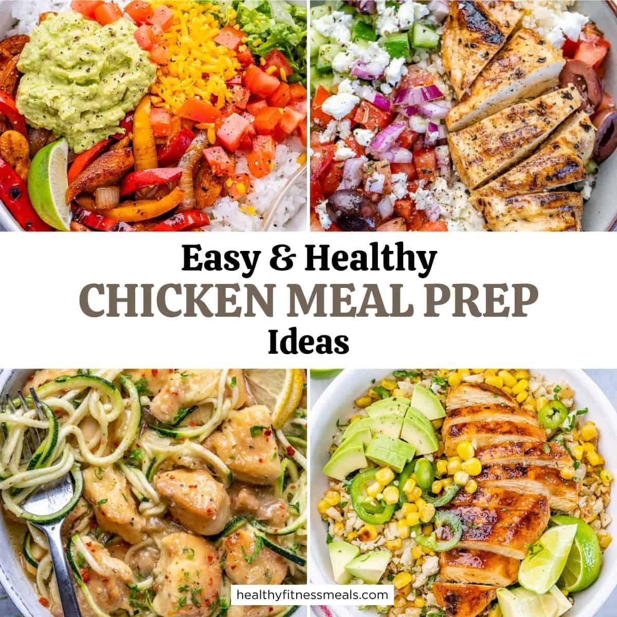 20 Chicken Meal Prep Ideas Healthy Fitness Meals 20-chicken-meal-prep-ideas-healthy-fitness-meals