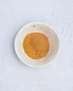 cinnamon and sugar mixed in a bowl.