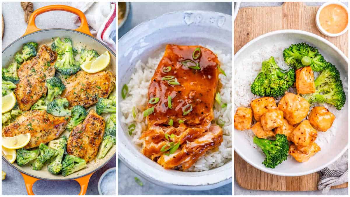 20 Easy Dinner Ideas For Busy Weeknights - Healthy Fitness Meals