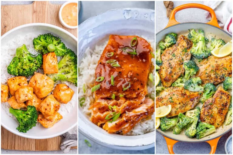 20 Easy Dinner Ideas For Busy Weeknights - Healthy Fitness Meals