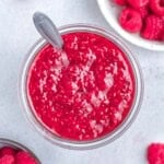raspberry jan in a jar.