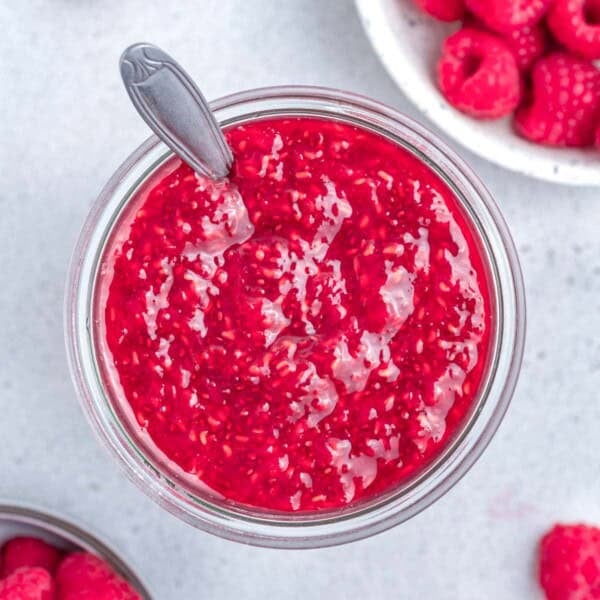 raspberry jan in a jar.