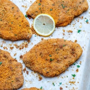 roasted chicken breast cutlets
